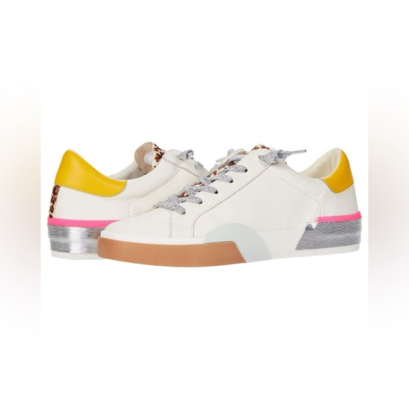 DOLCE VITA Zina Court Sneakers SZ 6 - Picture 7 of 9